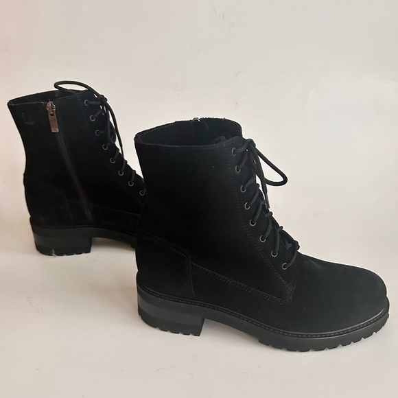 La Canadienne Women Waterproof Leather Lug Boot - Picture 2 of 8